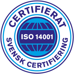 ISO 14001 certfieringssymbol